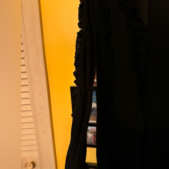 Free People Get It Girl Maxi Top Small BNWT Black - Picture 8 of 12